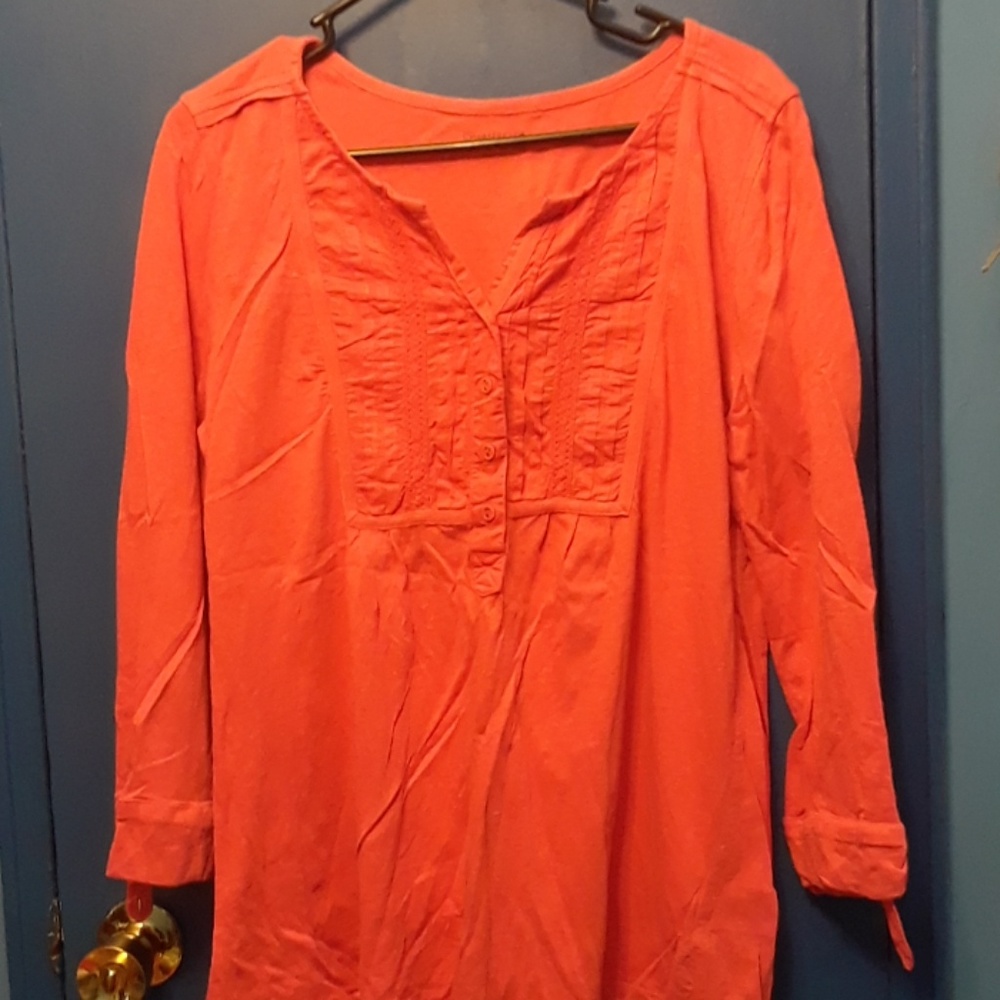 Charter club long sleeve button up